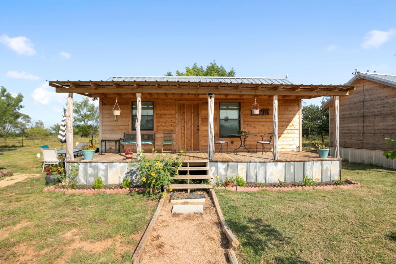 Villa Hr Cabin 5 - The Indian Cabin Fredericksburg Exterior foto
